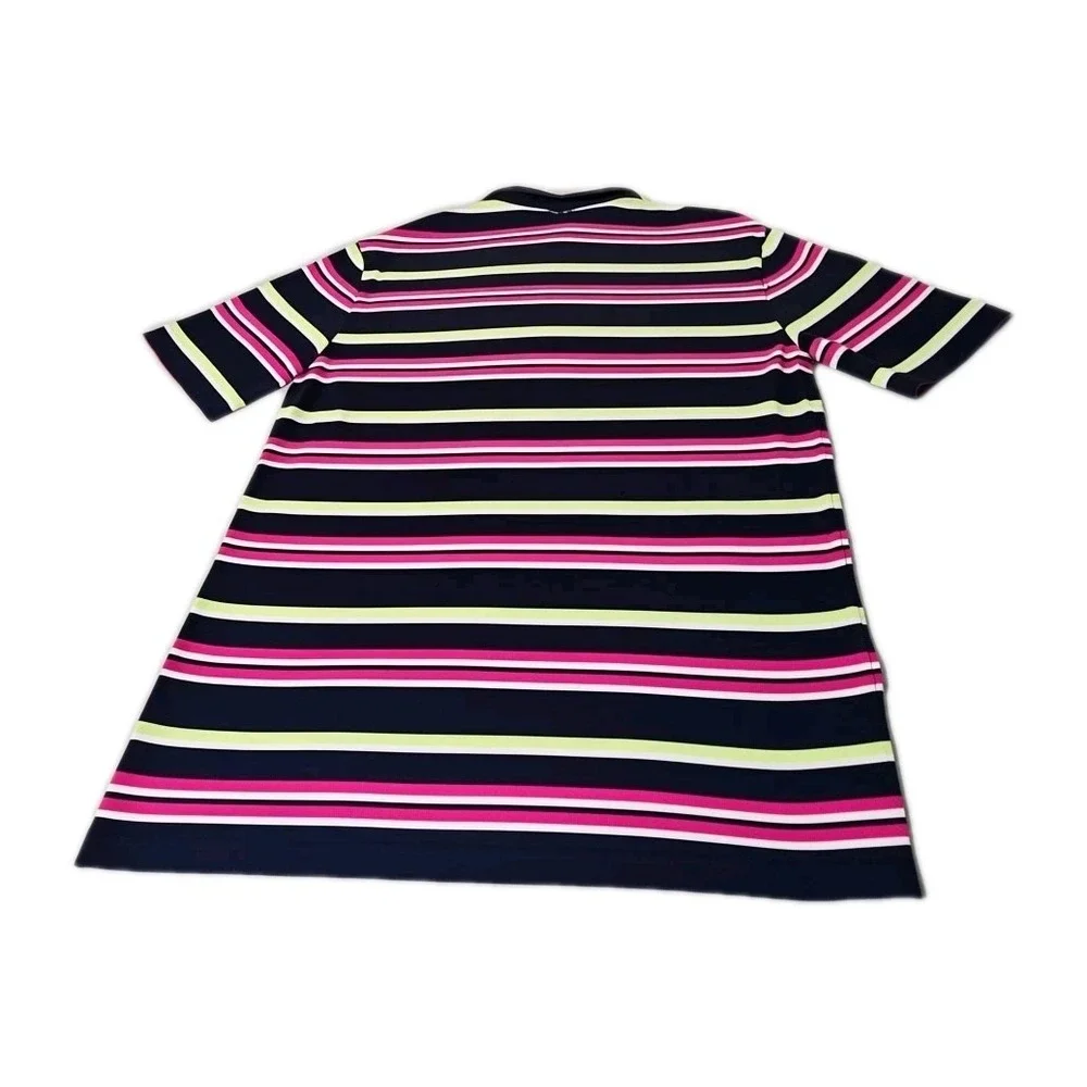 Vintage‎ Polo Ralph Lauren Yacht Club Shirt Men 2XL Striped Custom Fit Regatta